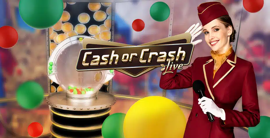 Cash or Crash: Evolution Gaming