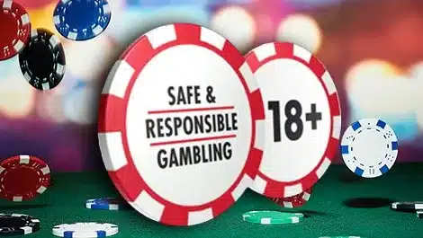 Responsible gaming in an online casino