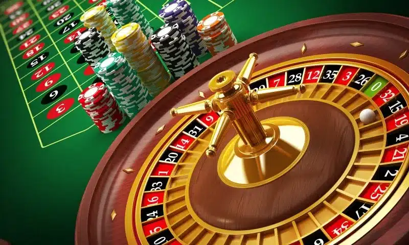 Roulette games in an online casino 2023