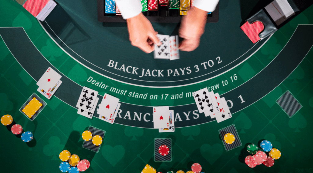 Blackjack online casino 2023