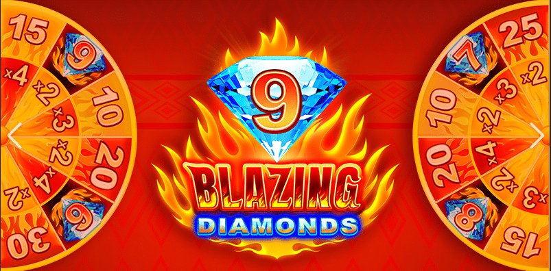 9 Blazing Diamonds