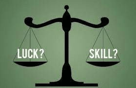 Balancing Luck and Skill