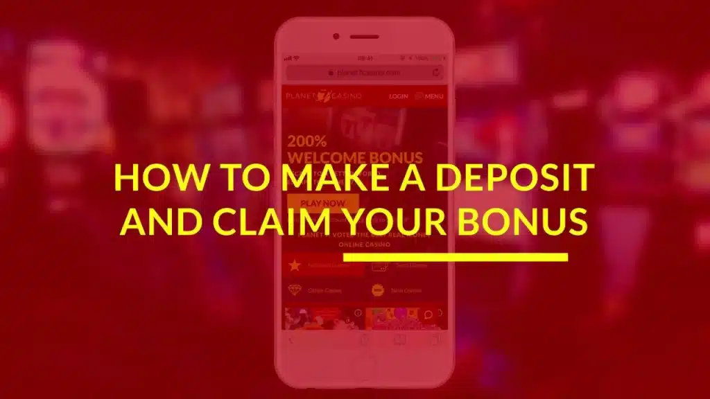 First deposit bonus