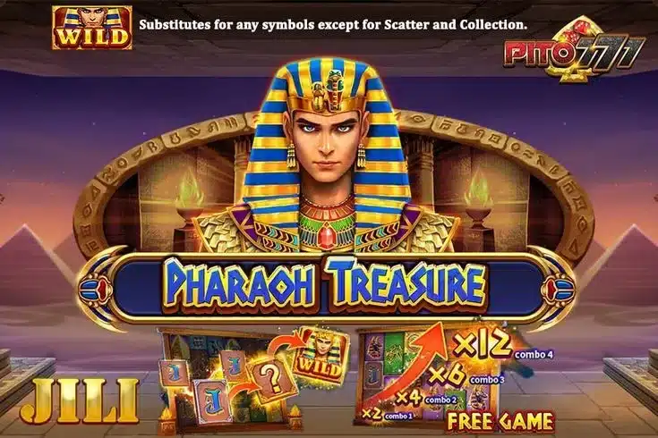 pharaoh treasure
