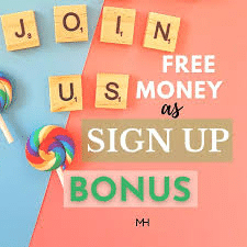 Free Sign-Up Bonuses