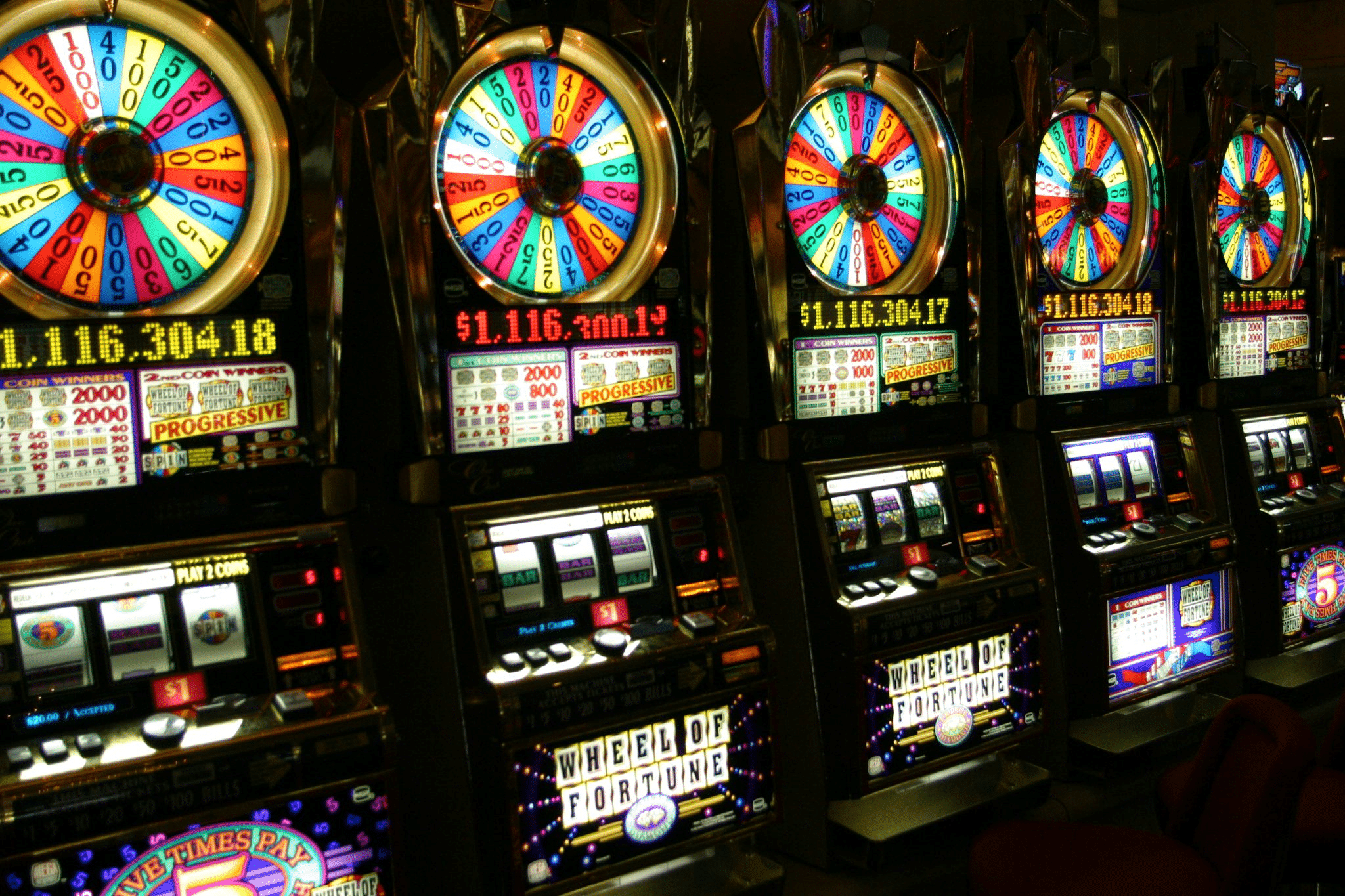 Slots online at Ninja Casino